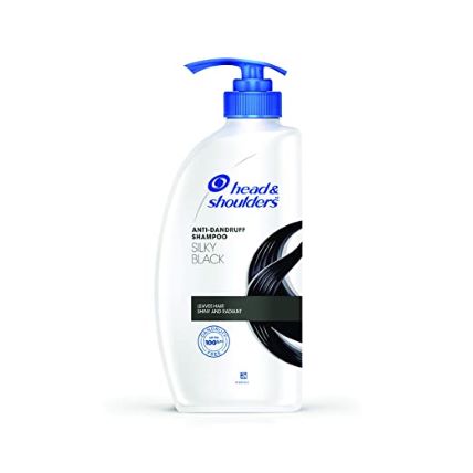 Head And Shoulders Shampoo Silky Black	